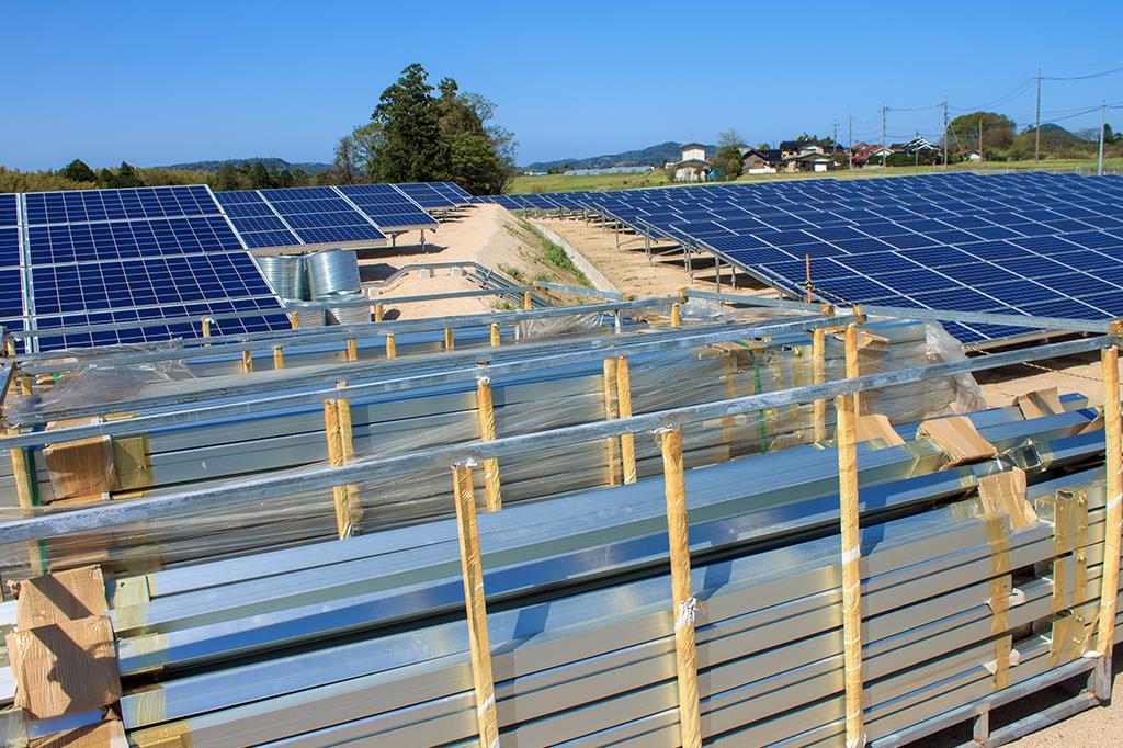 太陽光発電設備　